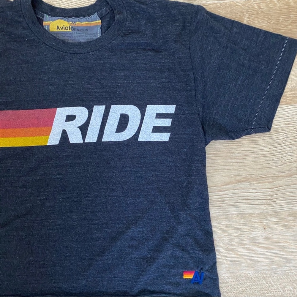 NWOT AV Nation RIDE shirt